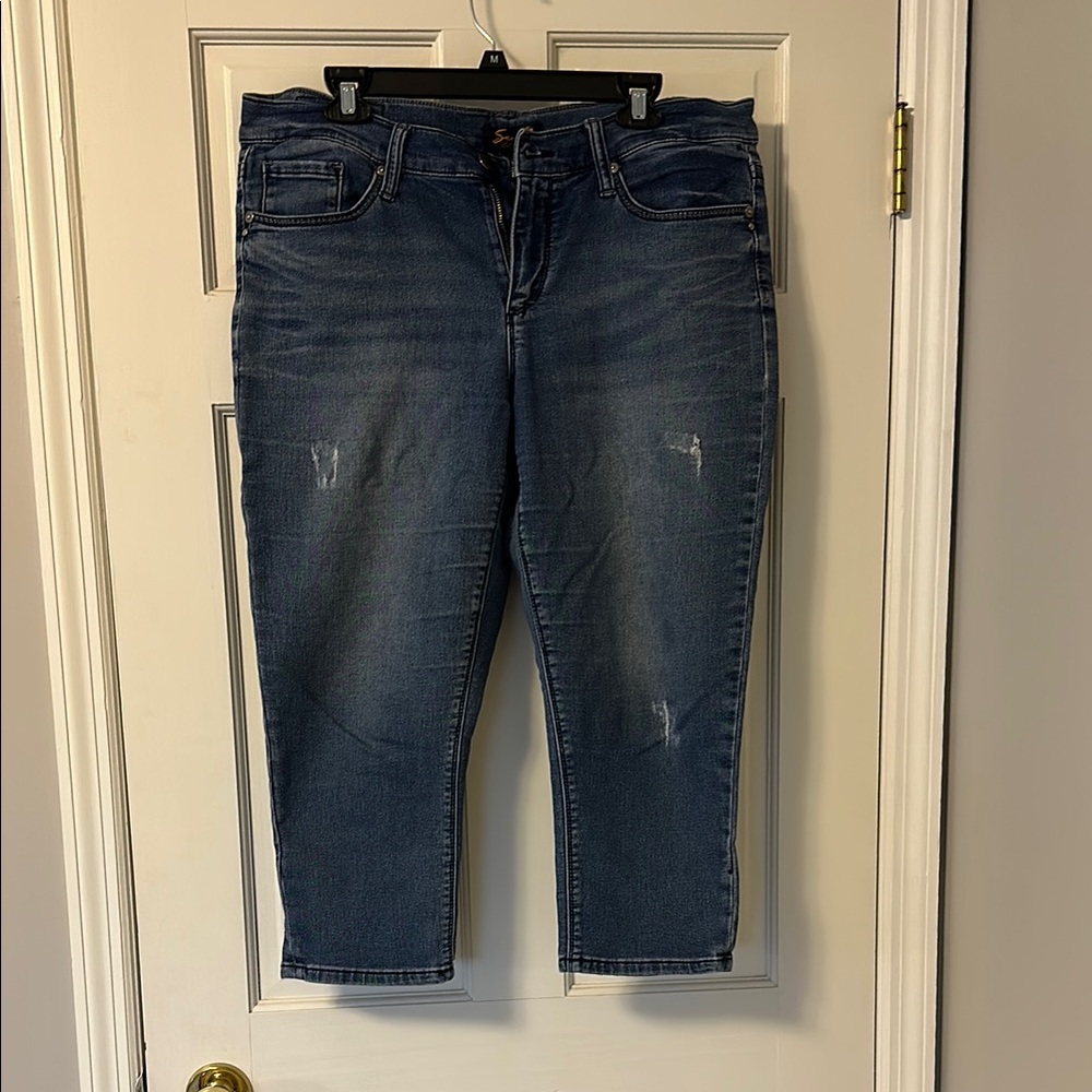 Seven - Women's capri Jeans
